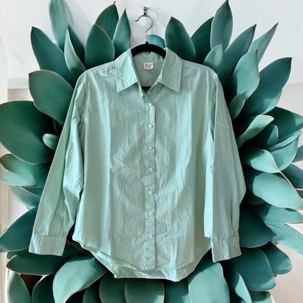 K.I.T Green Long Sleeve Women’s Shirt
